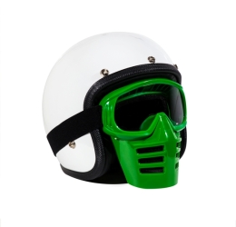 Maschera Off road Mask green