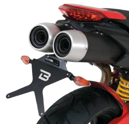 Portatarga per Ducati HyperMotard 796 / 1100