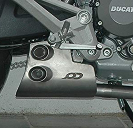 Scarico completo per Ducati Monster Ex-Box