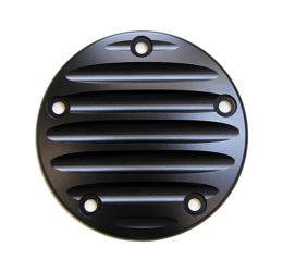 Point Cover grooved black