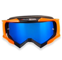Goggles X FUN 18 Type Black/Orange Fluo