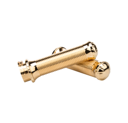 Manopole grips - full gold plated 24kt