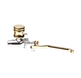 Frizione idraulica Diamond hydraulic clutch - polished tank brass lever brass