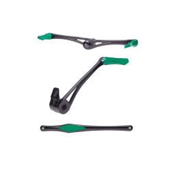 Kit completo Foot control family pack - black and green