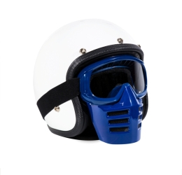 Maschera Off road Mask blue