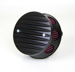 Air Filter grooved Sportster black