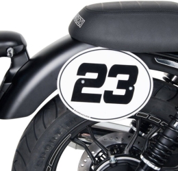 Kit tabella porta numero per Moto Guzzi V7 II