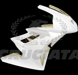 Carena racing con plexiglass  per Triumph 675 (06-08)